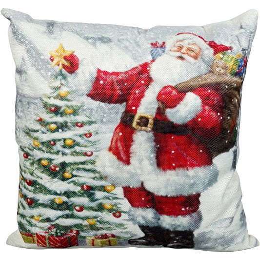 Xmas Haus Christmas Themed Cushion 40X40CM