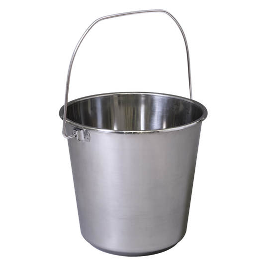 Stainless Steel Mop Bucket 12L