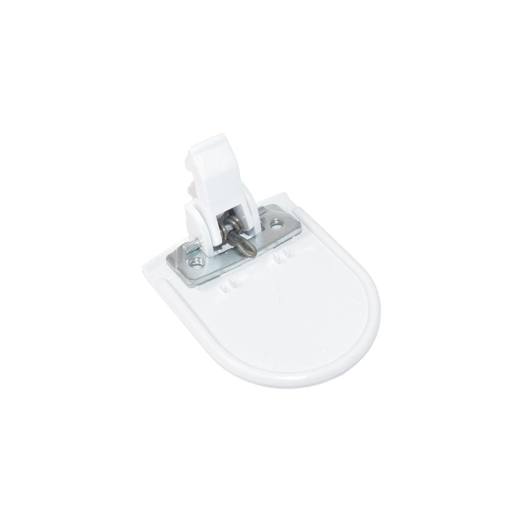 Beko Washing Machine Door Latch Handle White - 2600–3500 Series Compatible Replacement by Ufixt