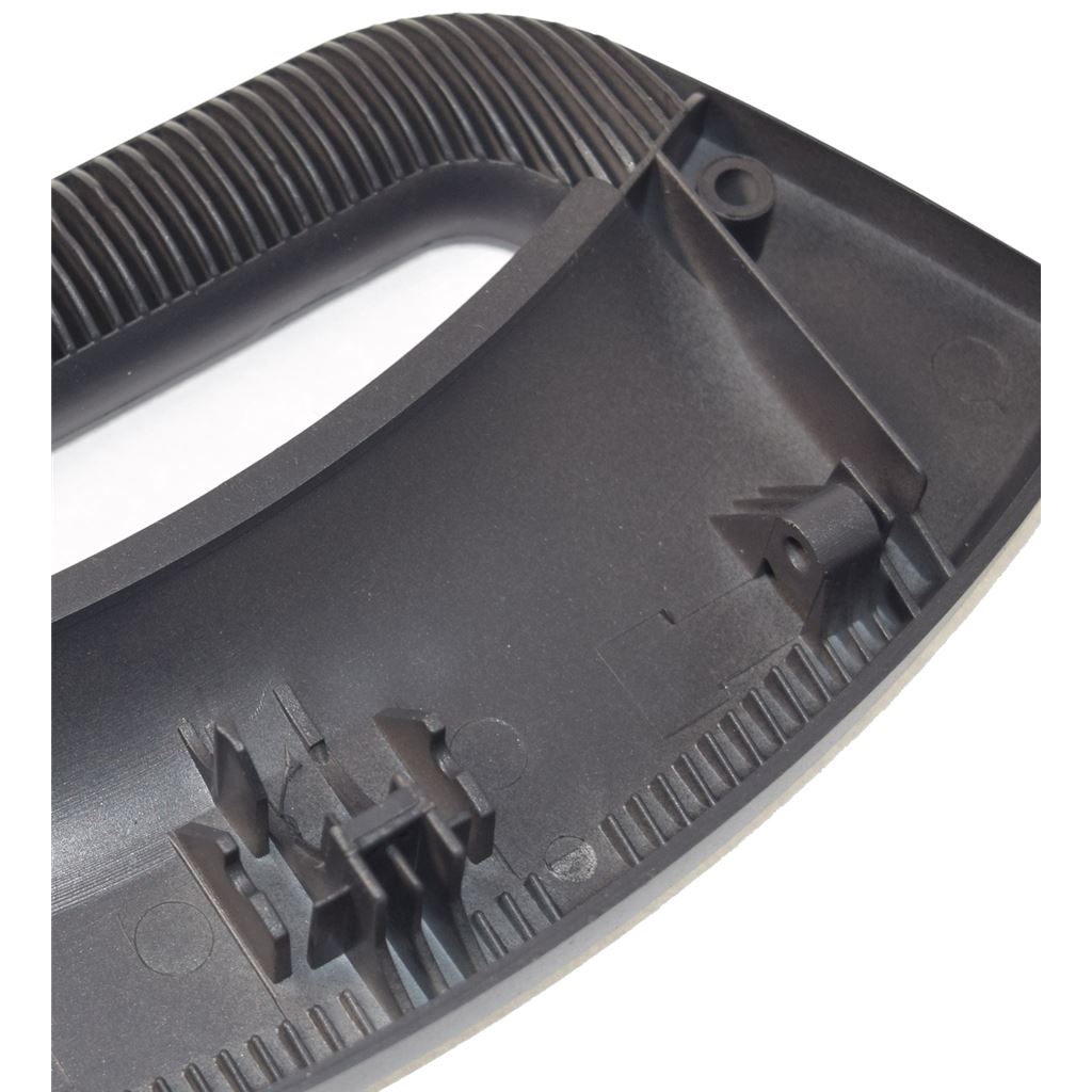 Hotpoint Washing Machine Door Handle Kit Assembly Grey Graphite Futura - Compatible Replacement