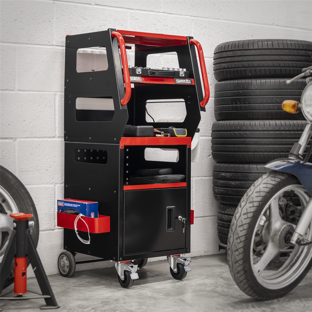 Superline PRO&#174; Diagnostics Trolley 4-Level