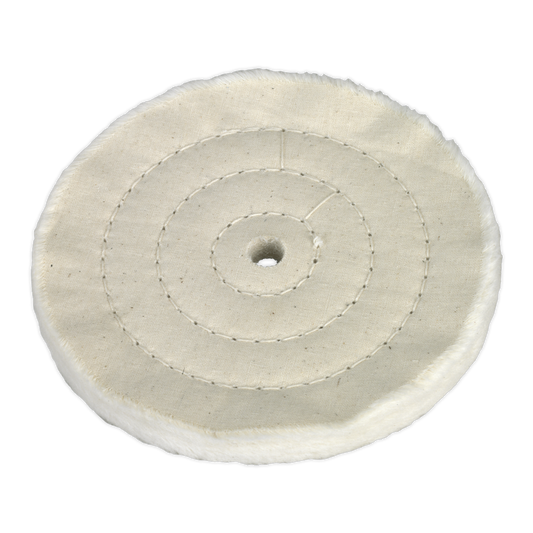 150 x 13mm Buffing Wheel 16mm Bore - Fine