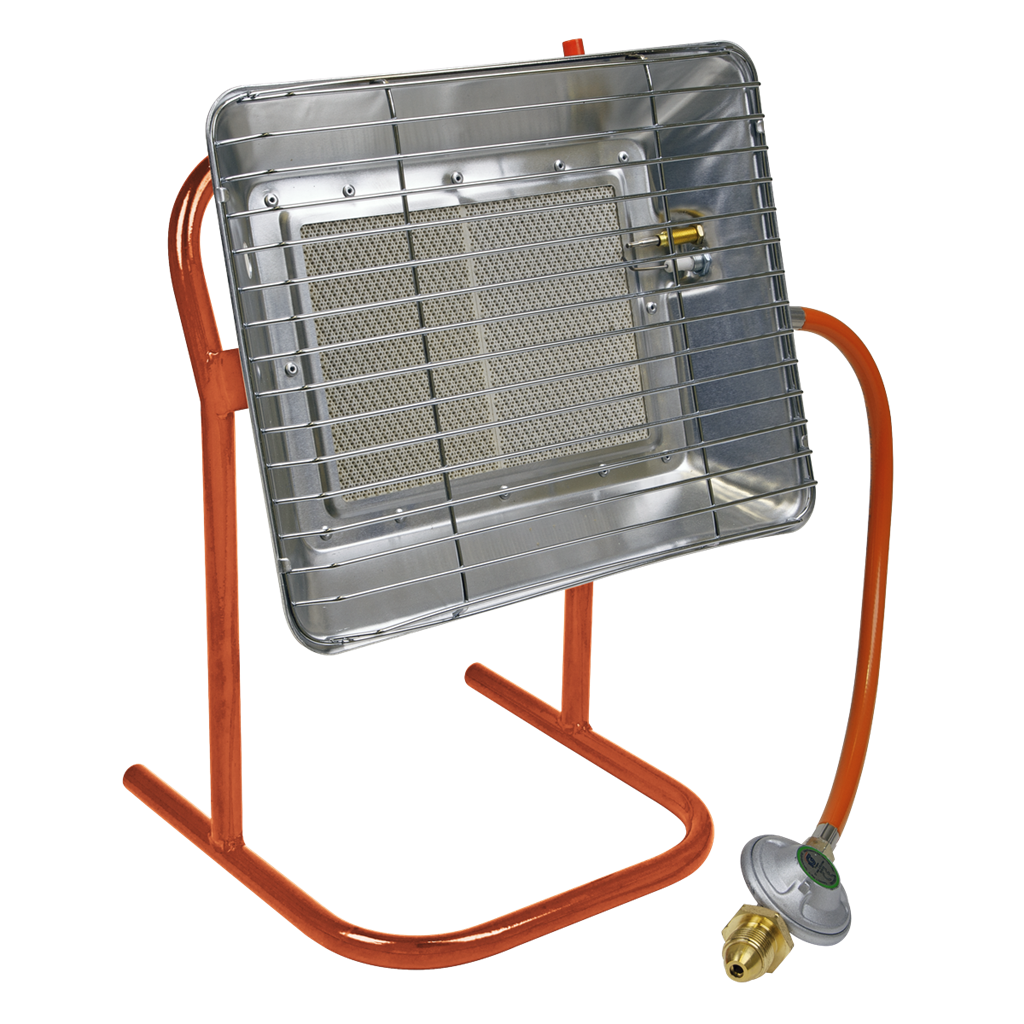 Propane Heater with Stand 14,330Btu/hr