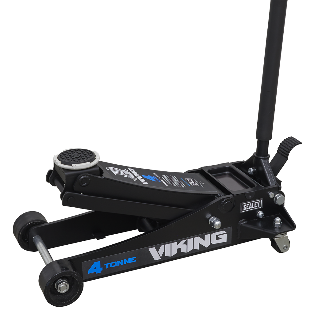 Viking Low Profile Professional Trolley Jack with Rocket Lift 4 Tonne