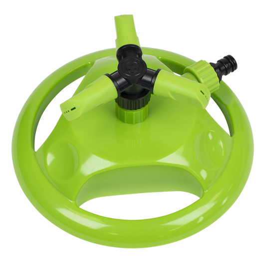 Adjustable Rotating Garden Sprinkler 3-Arm