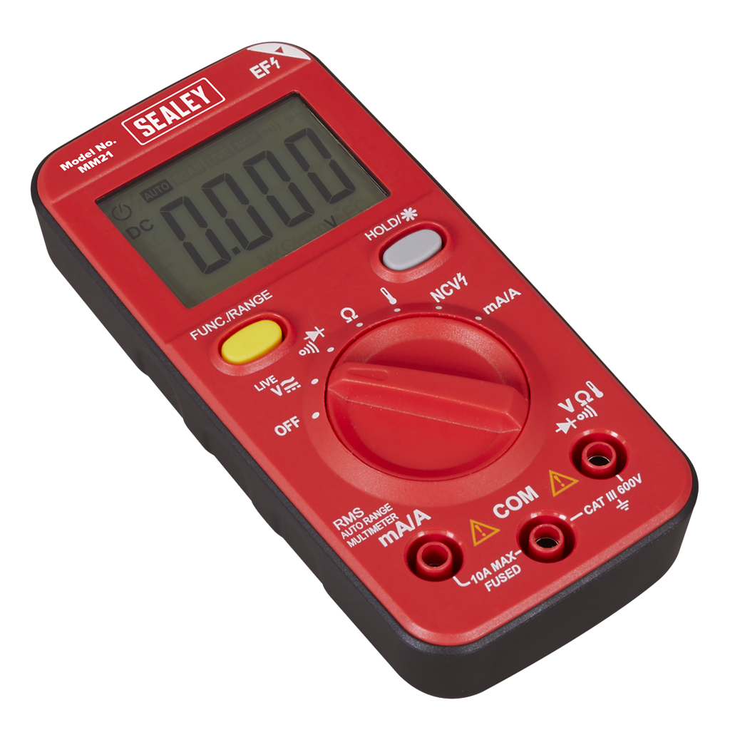 10-Function Professional Auto-Ranging Digital Multimeter