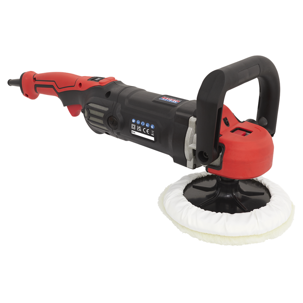 180mm Variable Speed Sander/Polisher 1400W/230V