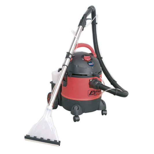 20L Valeting Machine Wet & Dry with Accessories 1400W/230V