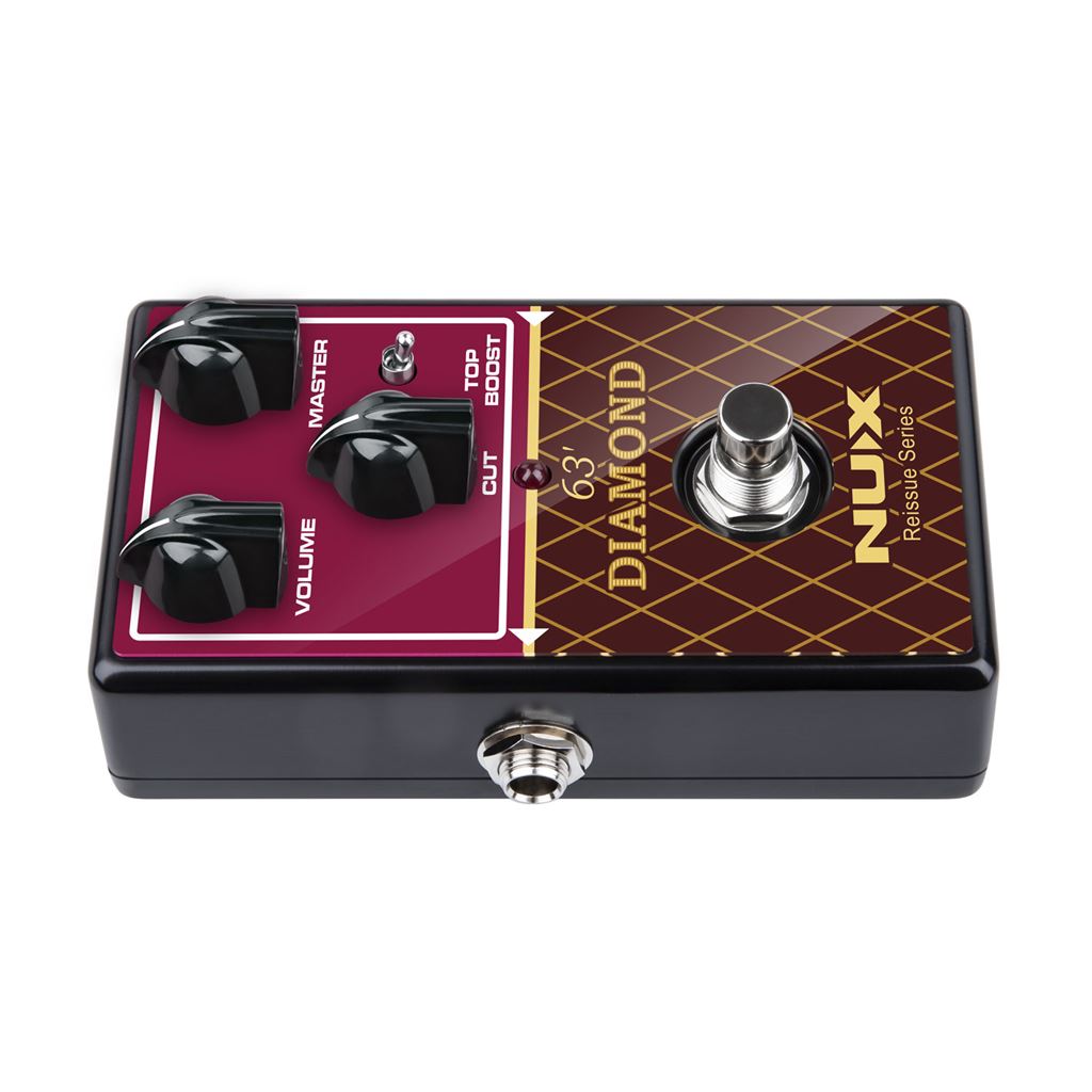 63 Diamond Overdrive Pedal - NRO-6