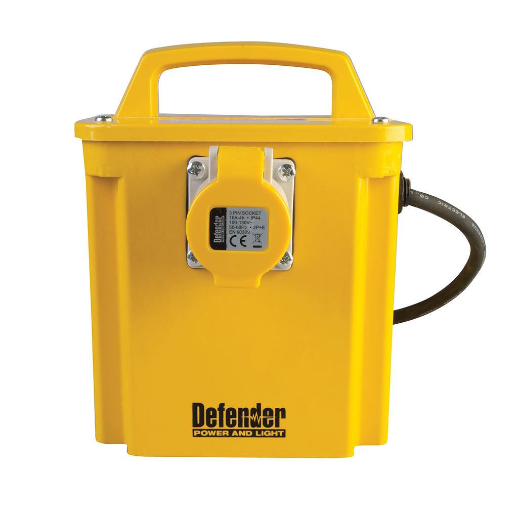 Defender 1.5kVA Transformer 16A - 110V