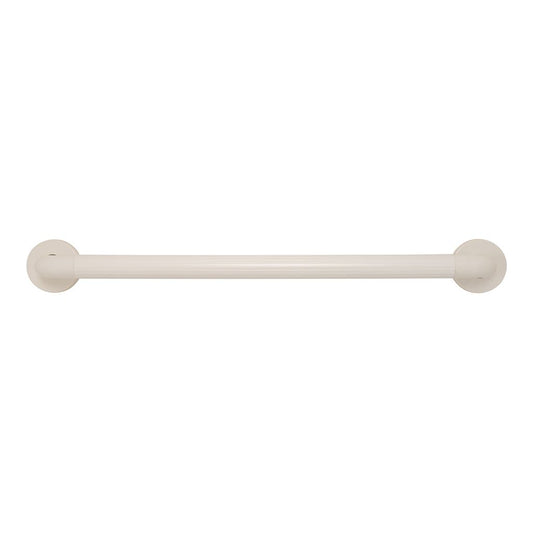 Plumbob Straight Bathroom Grab Bar White - 600mm