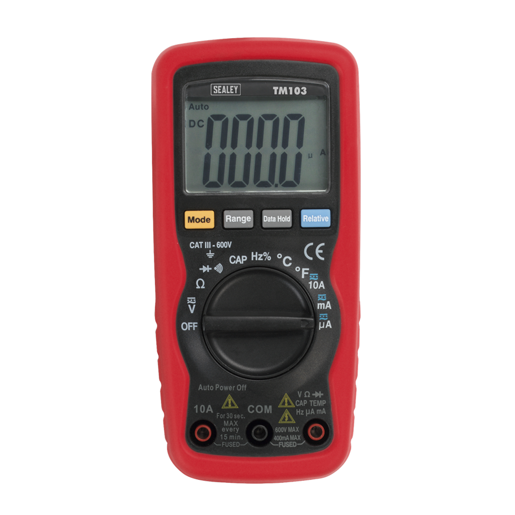 11-Function Professional Auto-Ranging Digital Multimeter