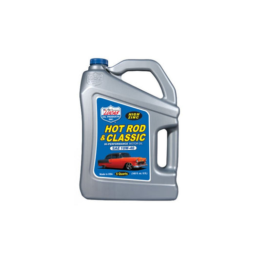 10W-40 Hot Rod & Classic Car Engine Oil 5 Litre