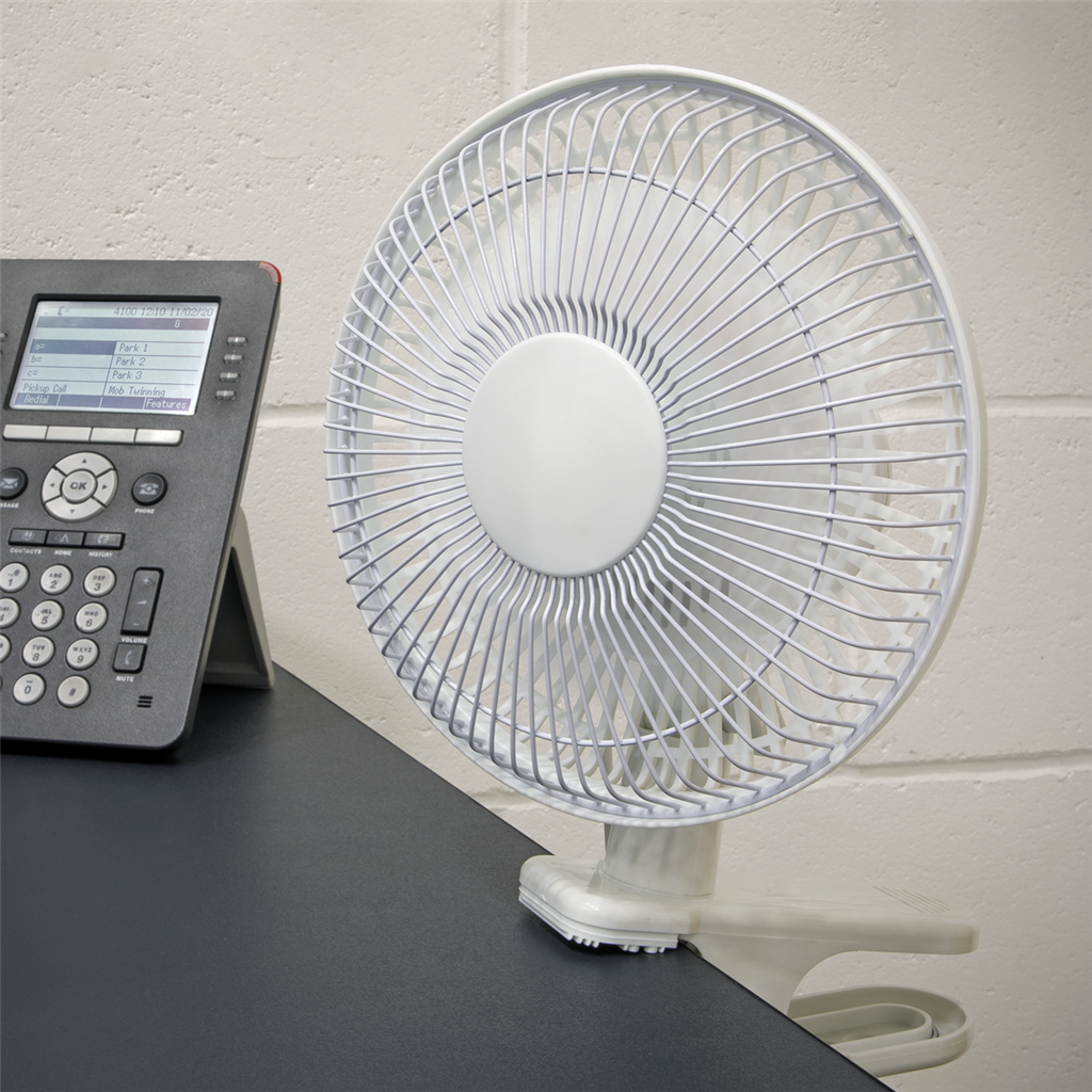 2-Speed Clip-On Fan 8" 230V