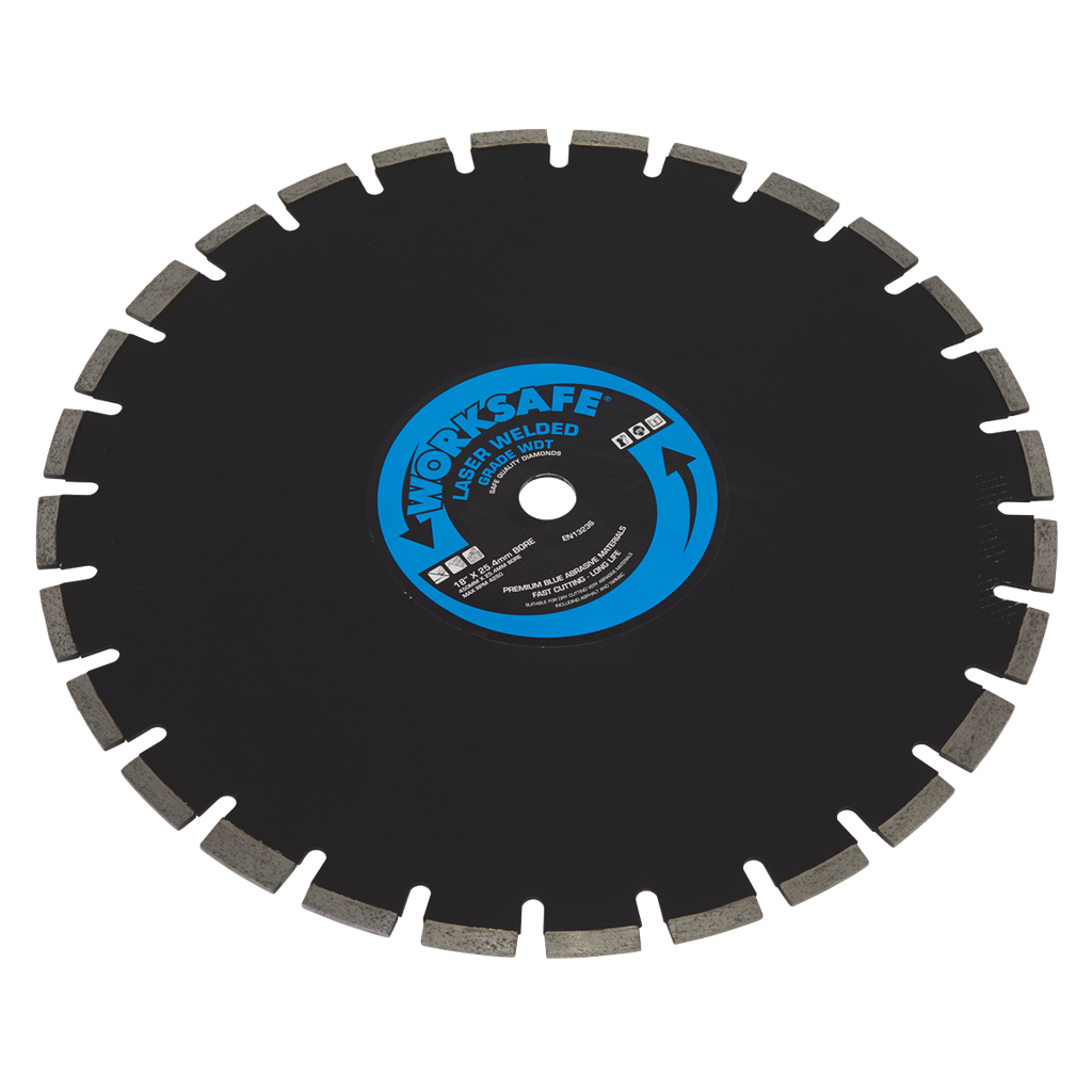 Worksafe&#174; Asphalt/Tarmac Diamond Blade 450 x 25mm