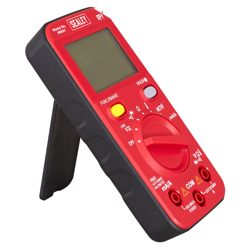 10-Function Professional Auto-Ranging Digital Multimeter