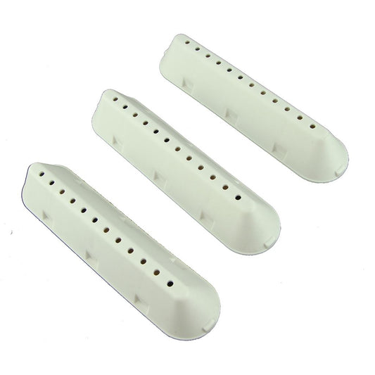 3 x Genuine Hotpoint / Indesit / Ariston Washing Machine Drum Paddle Lifter – 12 Hole (C00268109, C00064789)
