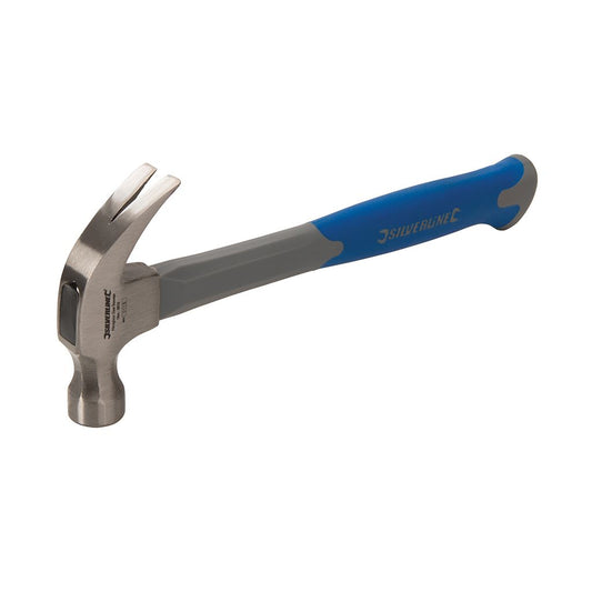 Silverline Claw Hammer Fibreglass - 16oz (454g)