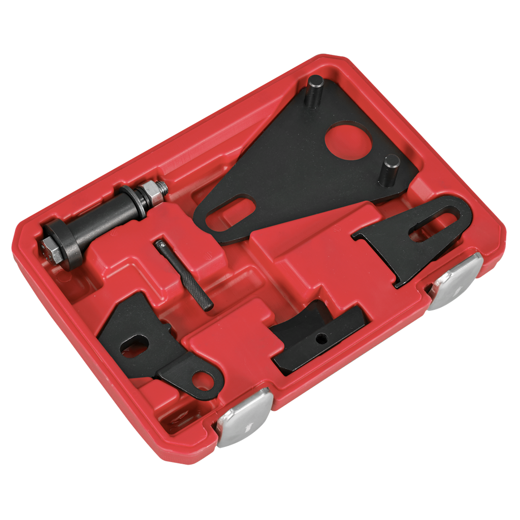 Front Pulley & Flywheel Locking Tool Set - Chain Drive