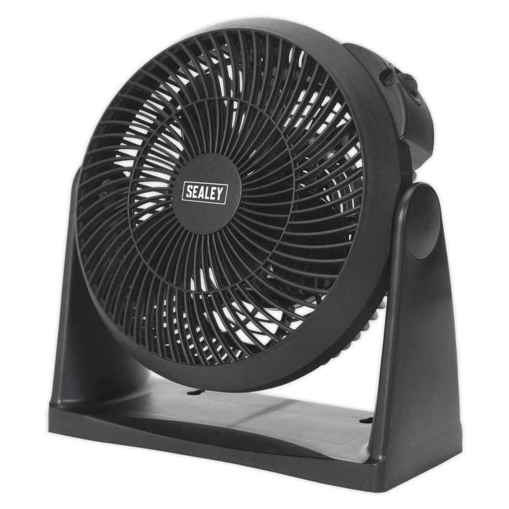 3-Speed Desk/Floor Fan 8" 230V