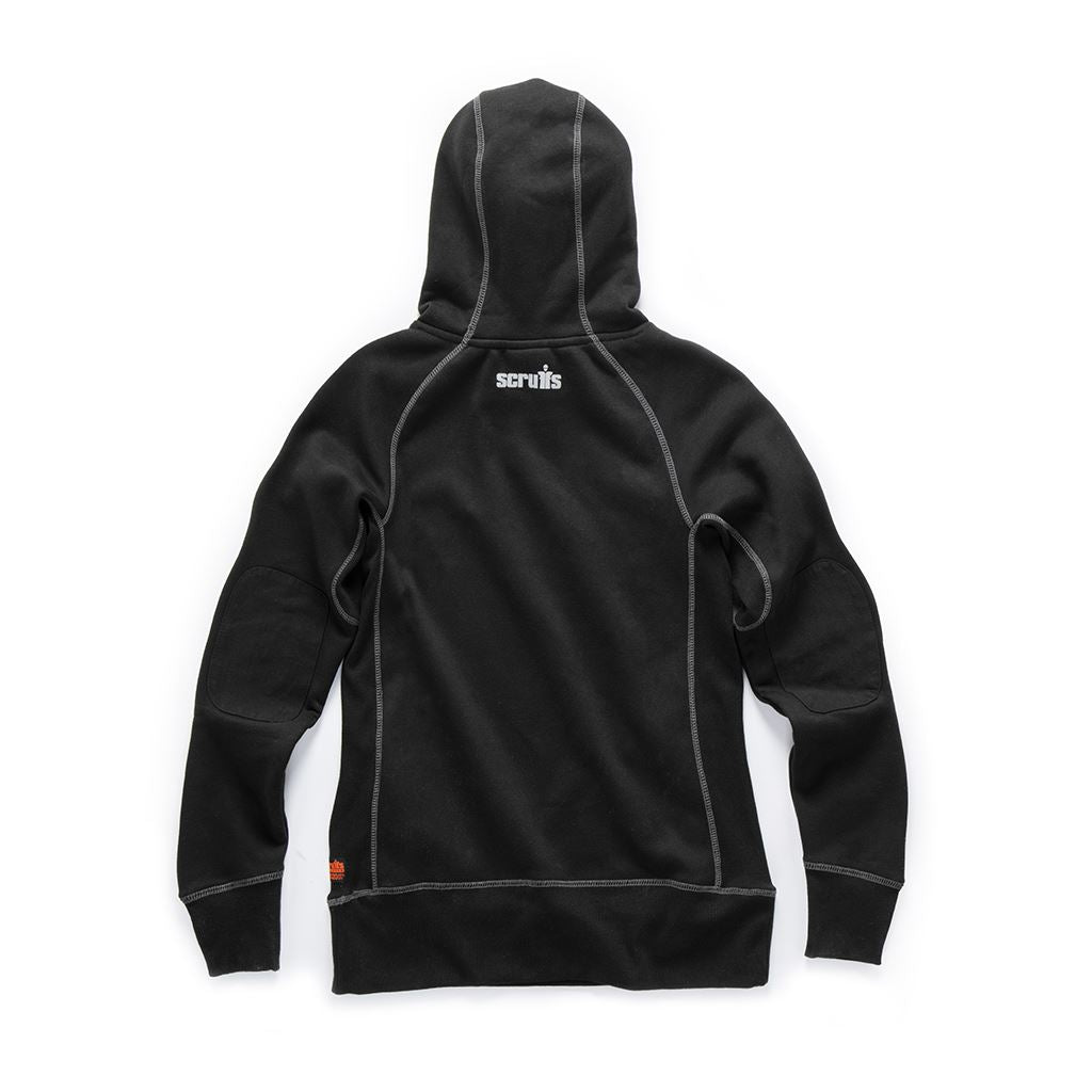 Scruffs Women&#39;s Trade Hoodie Black - Size 8