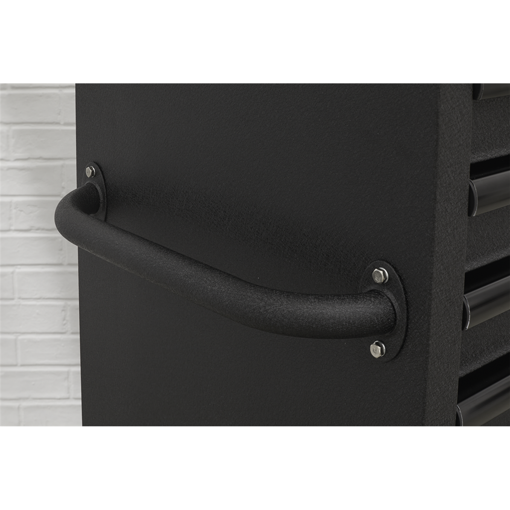 Superline PRO&#174; Black Edition Tower Cabinet with 9 Soft Close Drawers & Power Bar 690mm