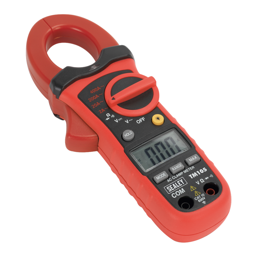 6-Function Professional Auto-Ranging Digital Clamp Meter NCVD