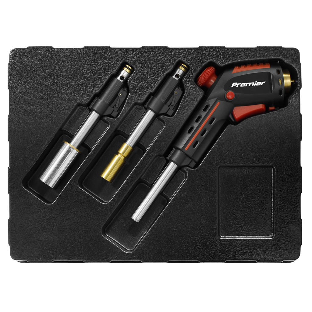 Premier 3-In-1 Interchangeable Propane Torch Set