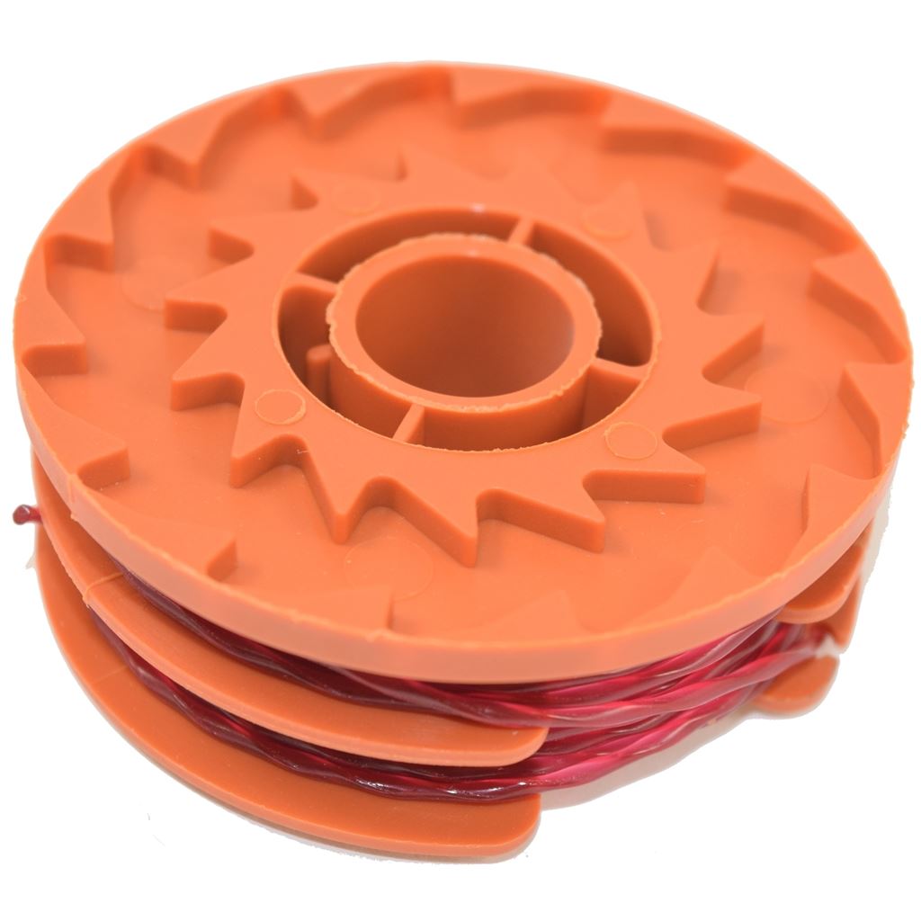 Worx-Type Grass Strimmer Spool & Dual Line 1.6mm x 4.8m | Compatible Replacement for WA0007 | Ufixt