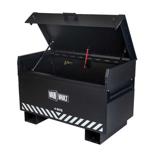 Van Vault 4-Site Secure Tool Storage Box 60kg - 1140 x 590 x 750mm