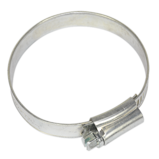 Zinc Plated Hose Clip 44-64mm - Pack of 20