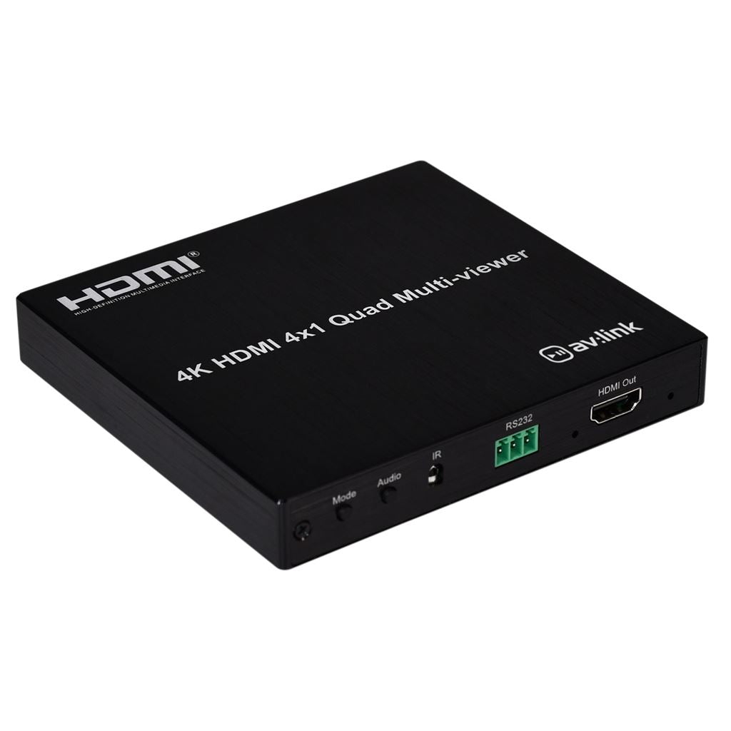 4K HDMI Multi-viewer 4x1 - Multiviewer - HDMV-41