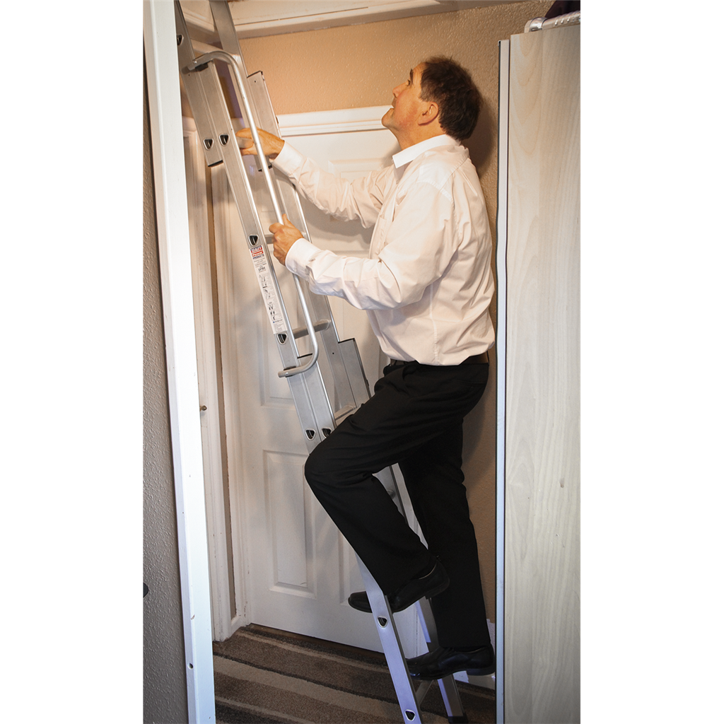 3-Section Loft Ladder - EN 14975