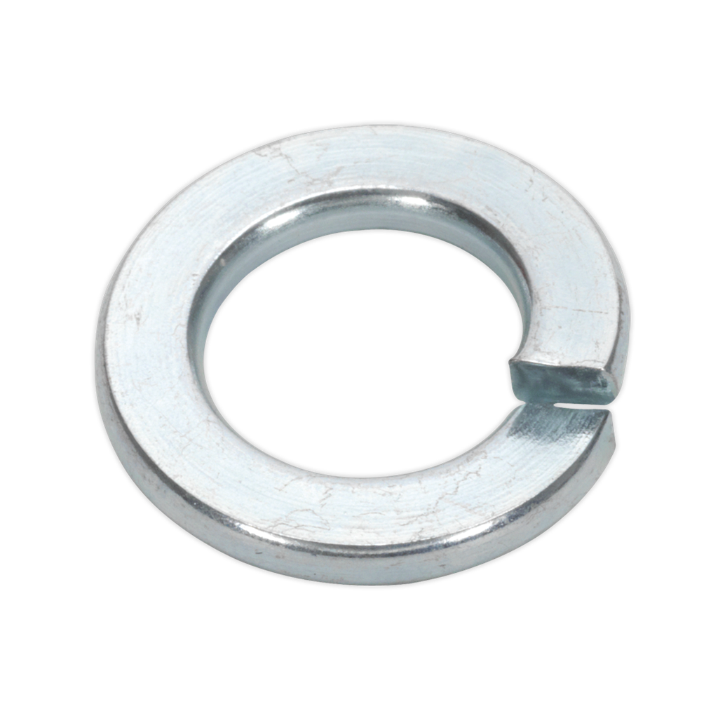 Zinc Plated Spring Washer M10, DIN 127B - Pack of 50