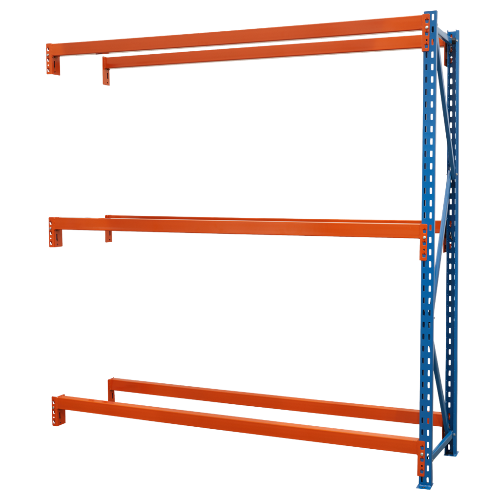 2-Level Tyre Rack Extension 200kg Capacity Per Level