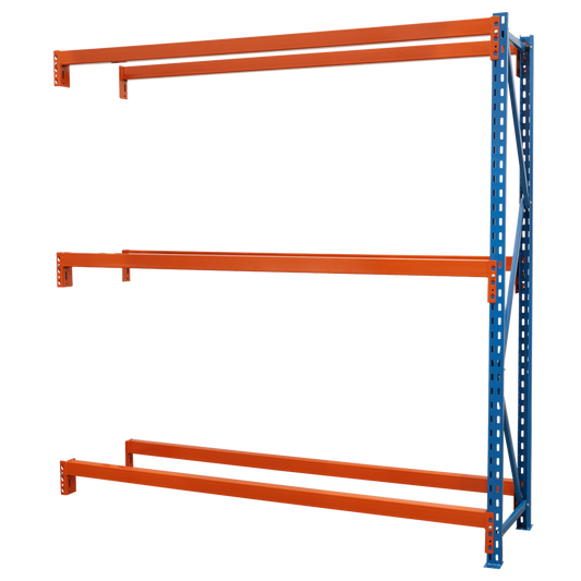 2-Level Tyre Rack Extension 200kg Capacity Per Level