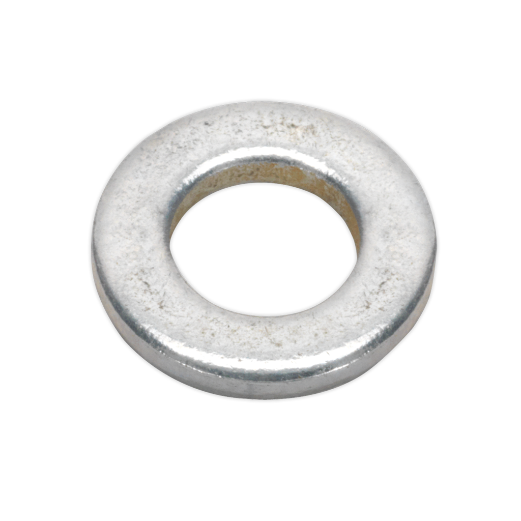 Zinc Plated Form A Flat Washer M6 x 12mm, DIN 125 - Pack of 100