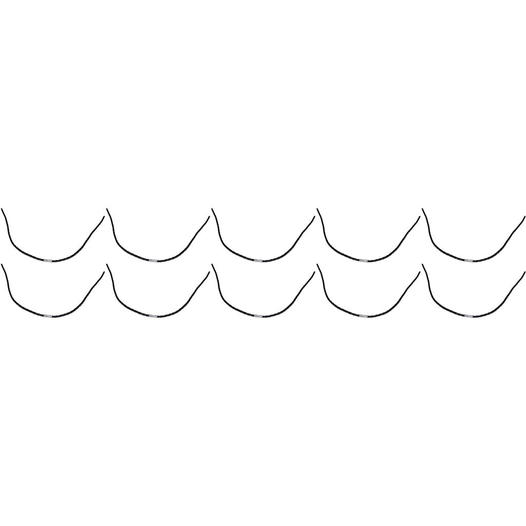Bosch-Compatible Grass Strimmer Cutting Lines 370mm x 3.5mm - Pack of 10 Replacement Blades