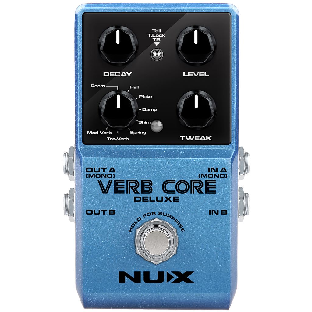 Verb Core Deluxe Pedal - VERBCOREDLX