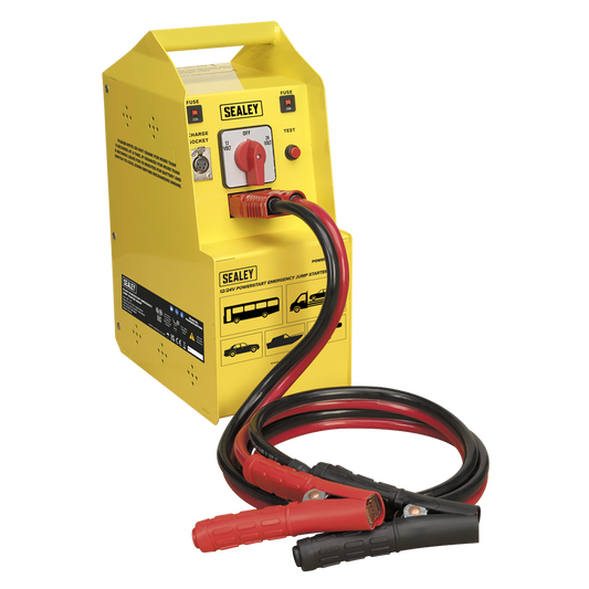 12/24V Emergency Jump Starter 900hp Start