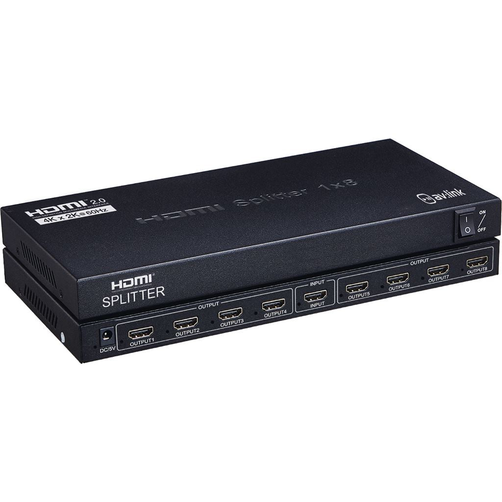 4K HDMI Splitter - 1x8 - HDS18v2.0