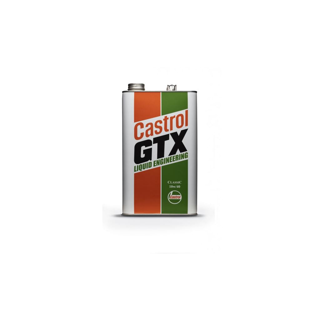 Castrol Classic Gtx Classic 10W/40 X - 5 Litre