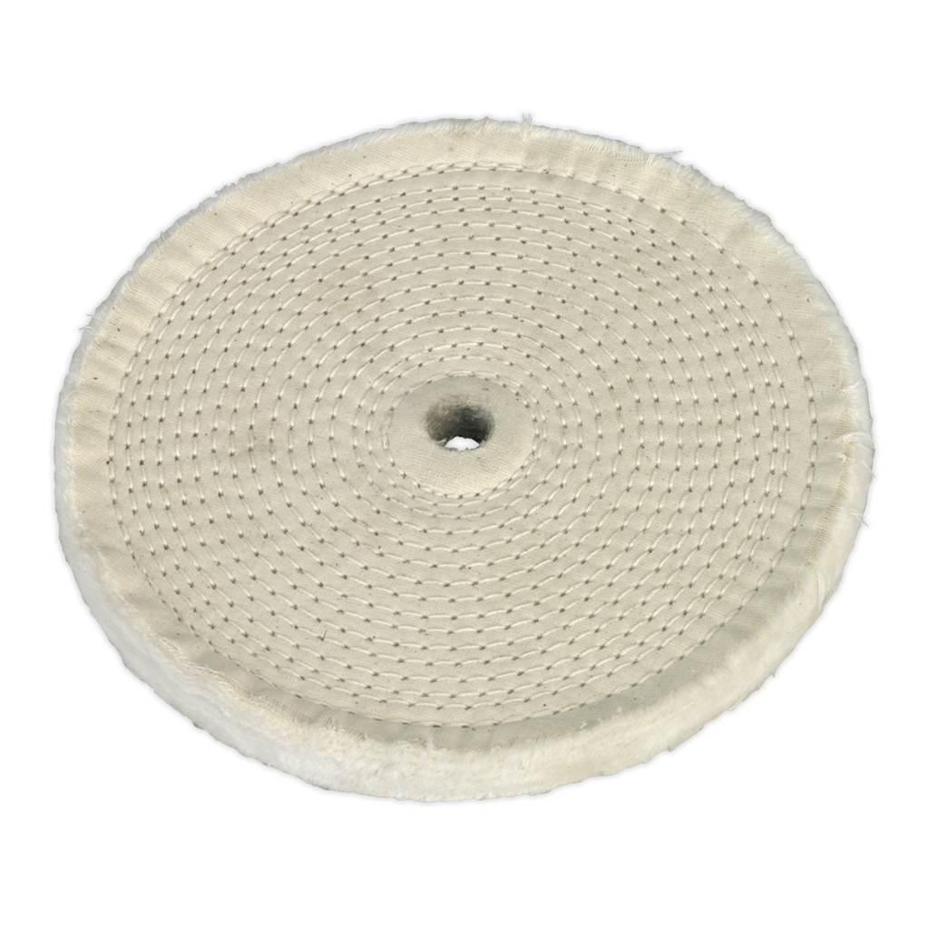 200 x 16mm Buffing Wheel 16mm Bore - Fine