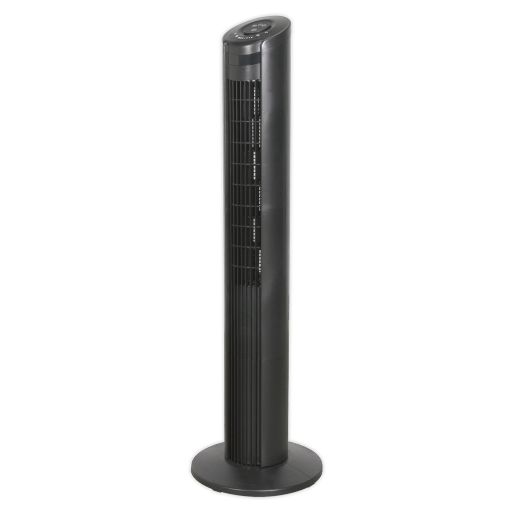 3-Speed Oscillating Tower Fan 42" 230V