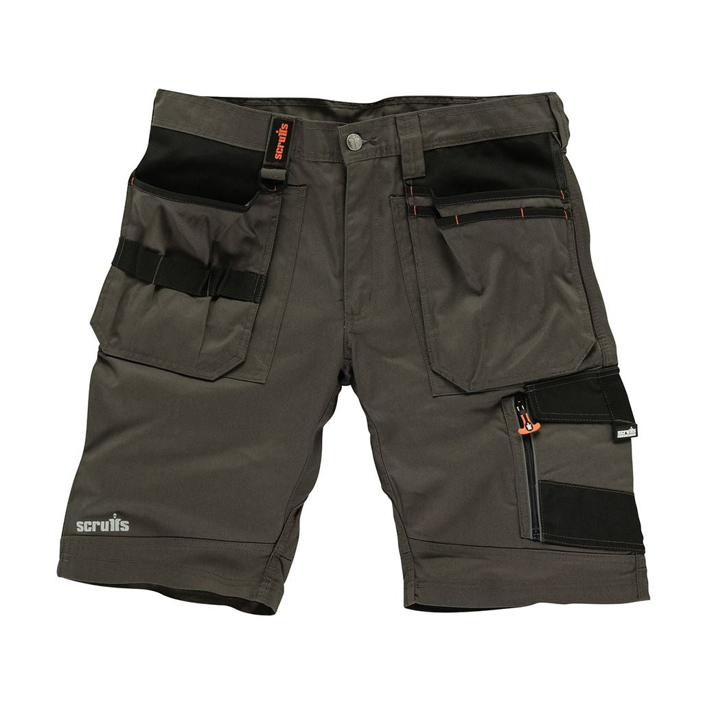 Scruffs Trade Shorts Slate - 34" W