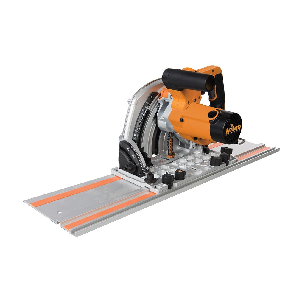 Triton 1400W Track Saw Kit 185mm 4pce - TTS185KIT