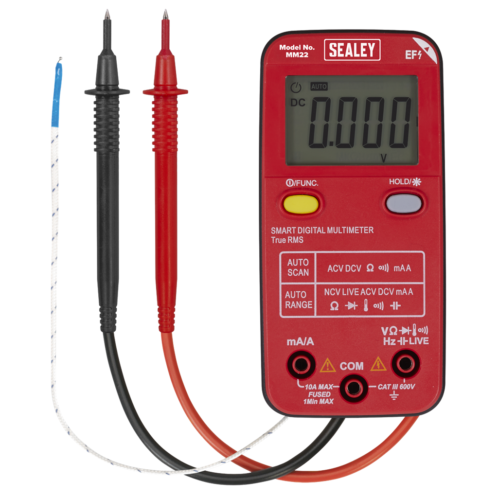 13-Function Professional Smart Auto-Scanning Digital Multimeter