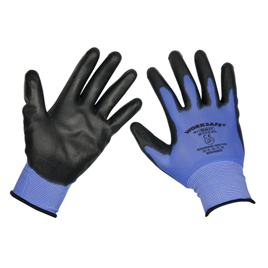 Worksafe&#174; Lightweight Precision Grip Gloves, X-Large - Pair