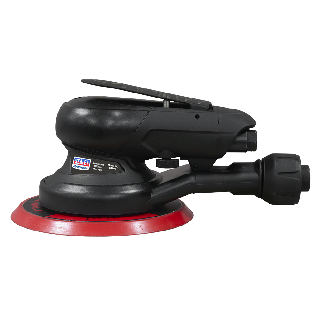 Air Palm Orbital Sander 6" &#216;150mm Dust-Free