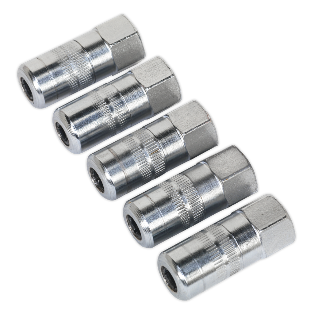 4-Jaw Heavy-Duty Hydraulic Connector 1/8"BSP - Pack of 5